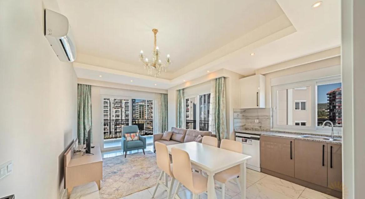 Apartament Earthquake S-a-f-e! 24h Open! All Included And Beautiful Private Only 100 Meters To Cleopatra Beach 14 With Umbrellas, Own Fast And Stable Wifi, Barbecue, Balcony, Smart Tv, Table Games, Rent A Car, Travel Agency, Real Estate, No Additional *